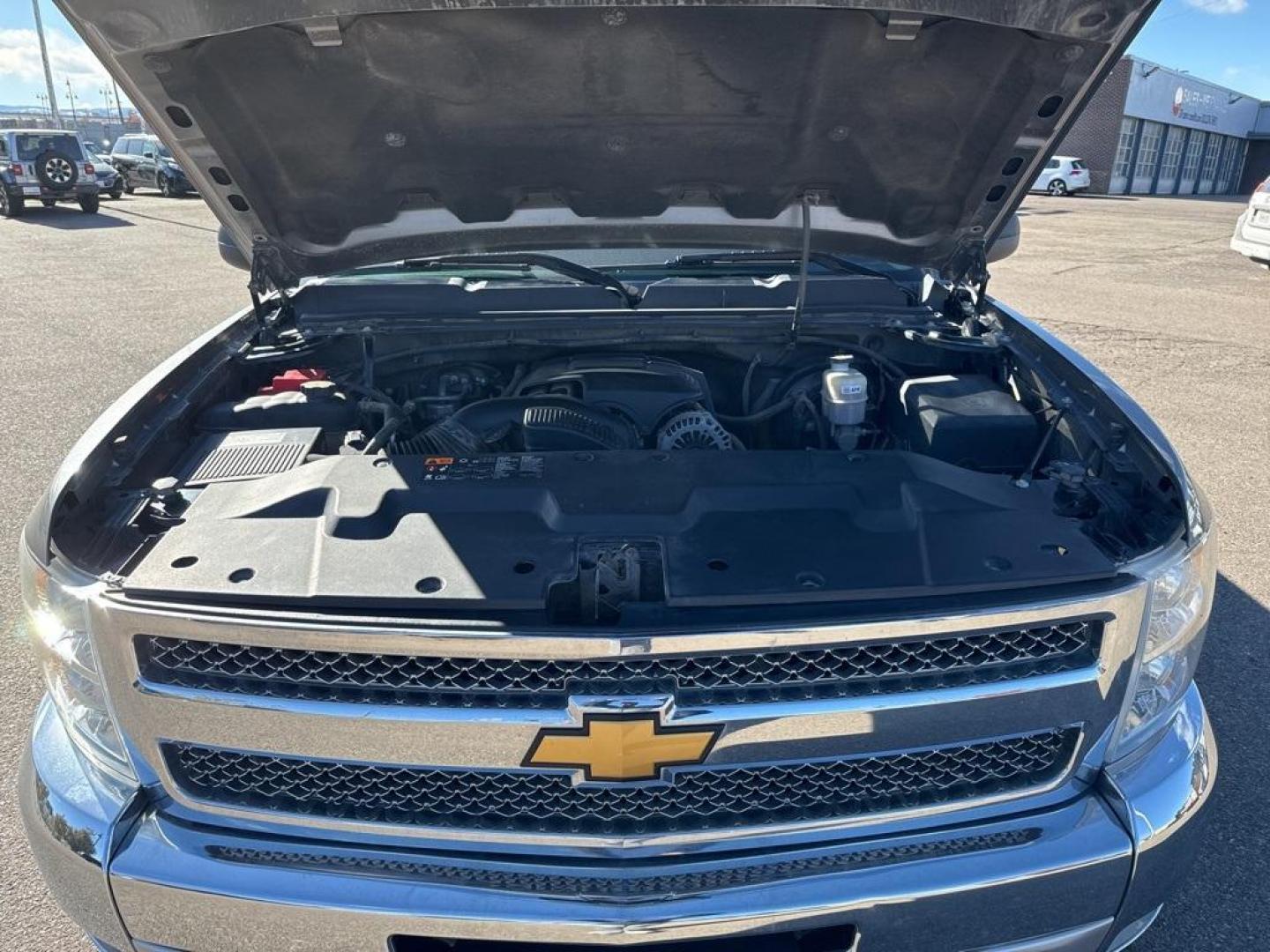 2013 Graystone Metallic /Ebony Chevrolet Silverado 1500 LT (1GCRKSE73DZ) with an Vortec 5.3L V8 SFI VVT Flex Fuel engine, Automatic transmission, located at 8595 Washington St., Thornton, CO, 80229, (303) 287-5511, 39.852348, -104.978447 - 2013 Chevrolet Silverado 1500 with crazy low miles!! This 2 owner truck is in mint condition inside and out with ZERO rust. You will not find a nicer low milage truck. No Accidents, Clean Title.<br><br>All Cars Have Clean Titles And Are Serviced Before Sale., Clean Carfax, No Accident, Vortec 5.3L V - Photo#33