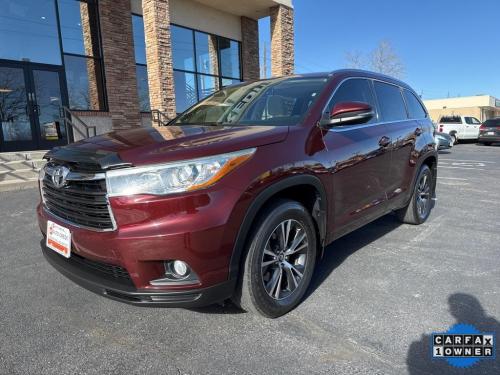 2016 Toyota Highlander XLE V6