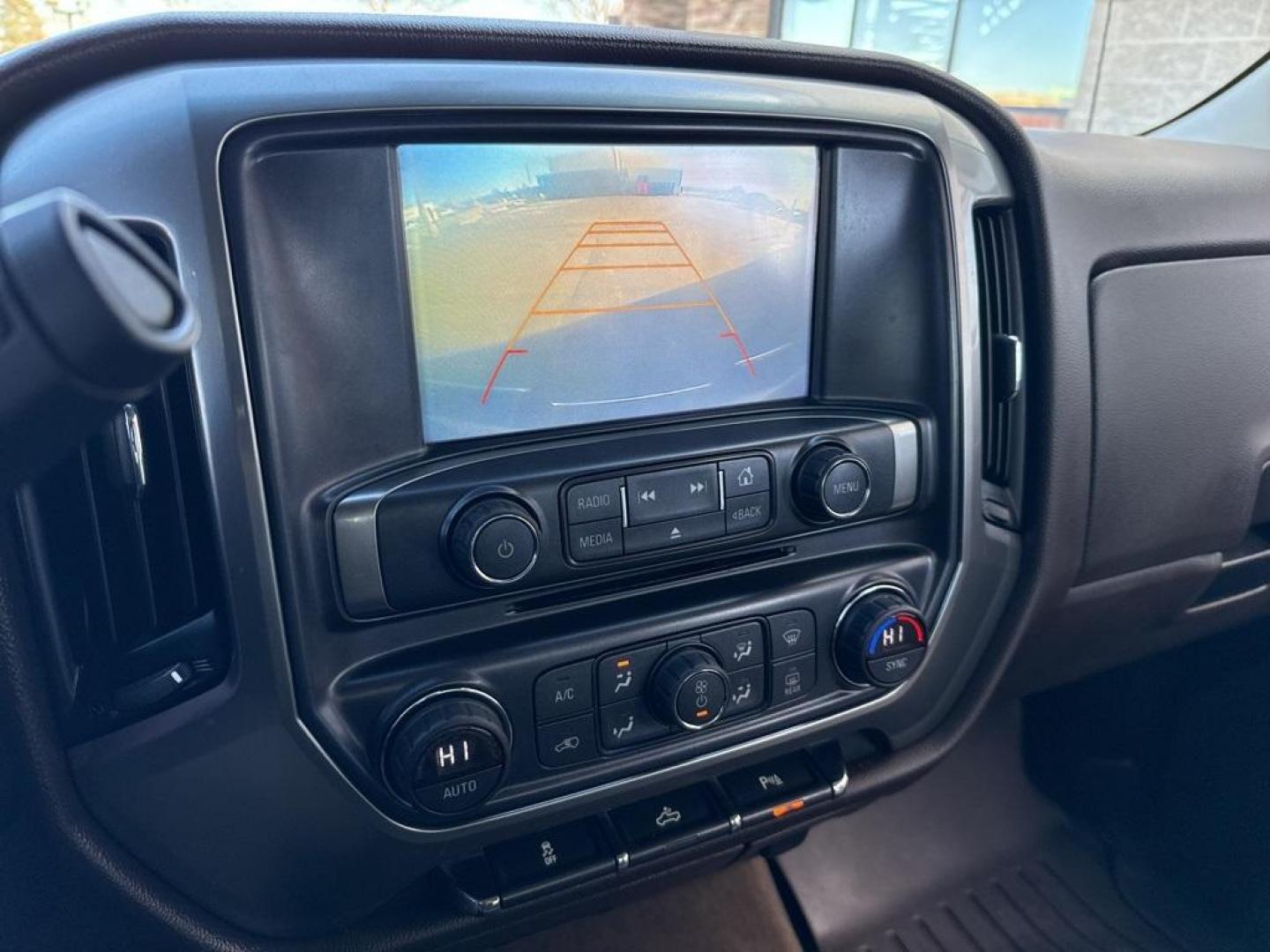 2017 Graphite Metallic /Cocoa/Dune Chevrolet Silverado 1500 LT (3GCUKREC1HG) with an V8 engine, Automatic transmission, located at 8595 Washington St., Thornton, CO, 80229, (303) 287-5511, 39.852348, -104.978447 - 2017 Chevrolet Silverado 1500 4WD LT1 that has just had a complete tune up including, new brakes front and rear, spark plugs, shocks front and rear, oil change and filters, new tires. This truck is in tiptop shape inside and out! No accidents, non smoker truck that shows no signs of abuse. <br><br> - Photo#12