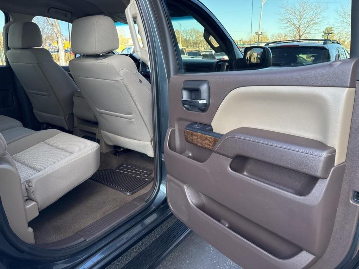 2017 Graphite Metallic /Cocoa/Dune Chevrolet Silverado 1500 LT (3GCUKREC1HG) with an V8 engine, Automatic transmission, located at 8595 Washington St., Thornton, CO, 80229, (303) 287-5511, 39.852348, -104.978447 - 2017 Chevrolet Silverado 1500 4WD LT1 that has just had a complete tune up including, new brakes front and rear, spark plugs, shocks front and rear, oil change and filters, new tires. This truck is in tiptop shape inside and out! No accidents, non smoker truck that shows no signs of abuse. <br><br> - Photo#22