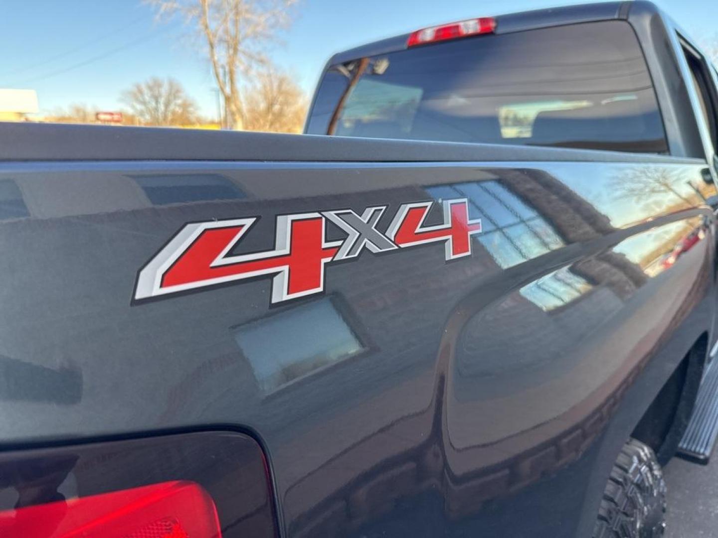 2017 Graphite Metallic /Cocoa/Dune Chevrolet Silverado 1500 LT (3GCUKREC1HG) with an V8 engine, Automatic transmission, located at 8595 Washington St., Thornton, CO, 80229, (303) 287-5511, 39.852348, -104.978447 - 2017 Chevrolet Silverado 1500 4WD LT1 that has just had a complete tune up including, new brakes front and rear, spark plugs, shocks front and rear, oil change and filters, new tires. This truck is in tiptop shape inside and out! No accidents, non smoker truck that shows no signs of abuse. <br><br> - Photo#39