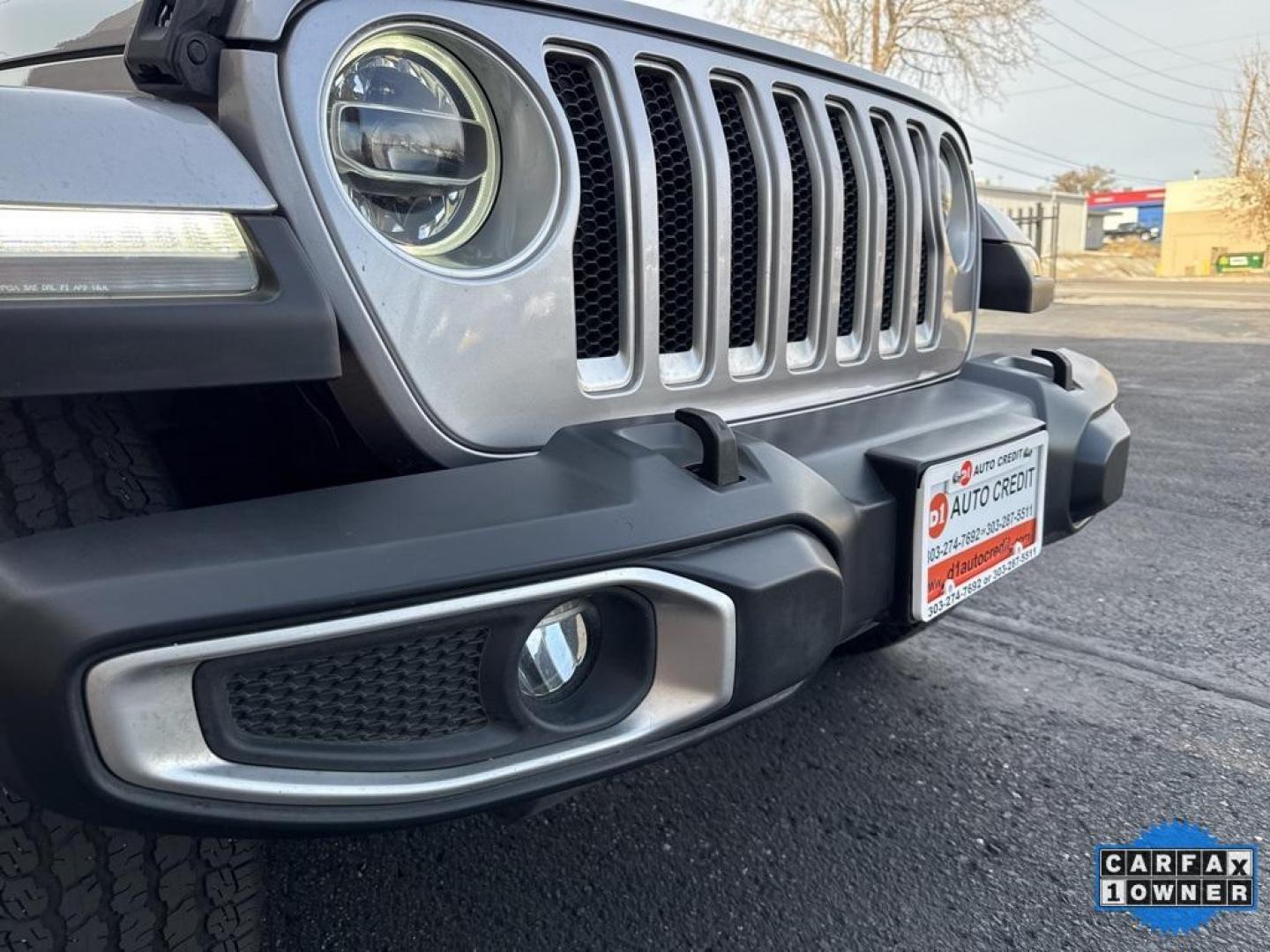 2018 Billet Silver Metallic Clearcoat /Black Jeep Wrangler Unlimited Sahara (1C4HJXEG2JW) with an 3.6L V6 24V VVT engine, Automatic transmission, located at 8595 Washington St., Thornton, CO, 80229, (303) 287-5511, 39.852348, -104.978447 - 2018 Jeep Wrangler, Sahara matching hard top. CARFAX One-Owner. No dents, no rock chips, no rust and in perfect condition inside and out. You will not find a cleaner Sahara out there. Fully serviced and ready for Colorado!! <br><br>4WD All Cars Have Clean Titles And Are Serviced Before Sale., Carfax - Photo#45