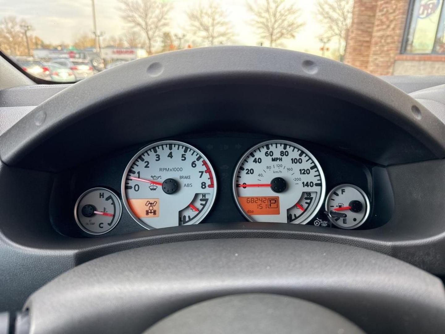 2018 Brilliant Silver /Graphite Nissan Frontier PRO-4X (1N6AD0EVXJN) with an 4.0L V6 DOHC engine, Automatic transmission, located at 8595 Washington St., Thornton, CO, 80229, (303) 287-5511, 39.852348, -104.978447 - 2018 Nissan Frontier PRO -4X 4WD in mint condition inside and out. This non smoker shows no signs of abuse anywhere and is rust free. Clean Colorado title and ready to go!! <br><br>All Cars Have Clean Titles And Are Serviced Before Sale., Clean Carfax, No Accident, Heated Seats, Apple/Android Car Pl - Photo#8