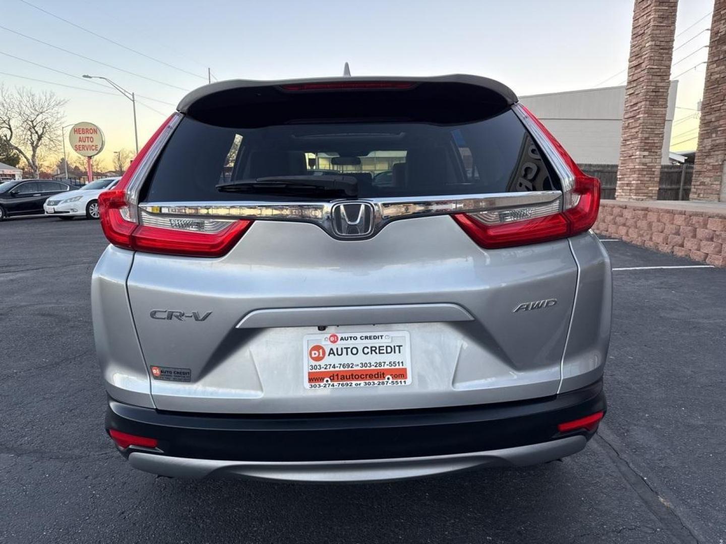 2018 Lunar Silver Metallic /Gray Honda CR-V EX (7FARW2H58JE) with an 1.5L I4 DOHC 16V engine, CVT transmission, located at 8595 Washington St., Thornton, CO, 80229, (303) 287-5511, 39.852348, -104.978447 - 2018 Honda CR-V AWD All Cars Have Clean Titles And Are Serviced Before Sale., Clean Carfax, No Accident, Apple/Android Car Play, Backup Camera, Non Smoker, No Pet Odor Or Hair, AWD.<br><br>D1 Auto NEVER charges dealer fees! All cars have clean titles and have been inspected for mechanical issues. We - Photo#6