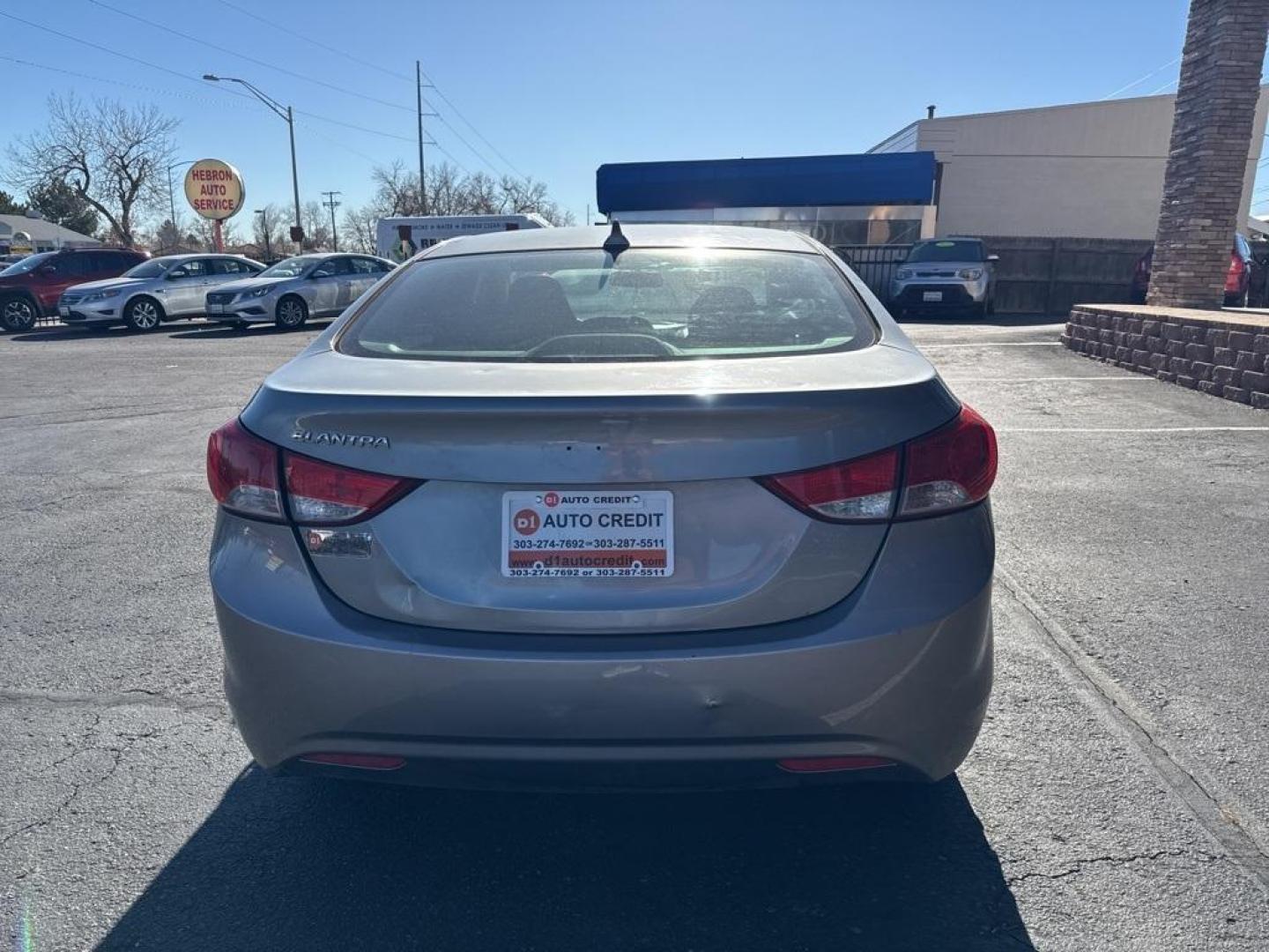 2012 Titanium Gray Metallic /Gray Hyundai Elantra GLS (KMHDH4AE0CU) with an 1.8L 4-Cylinder DOHC 16V Dual CVVT engine, Automatic transmission, located at 8595 Washington St., Thornton, CO, 80229, (303) 287-5511, 39.852348, -104.978447 - 2012 Hyundai Elantra FWD<br><br>D1 Auto NEVER charges dealer fees! All cars have clean titles and have been inspected for mechanical issues. We have financing for everyone. Good credit, bad credit, first time buyers.<br><br>Please call Lakewood Location 303-274-7692 or Thornton 303-287-5511 to sched - Photo#5