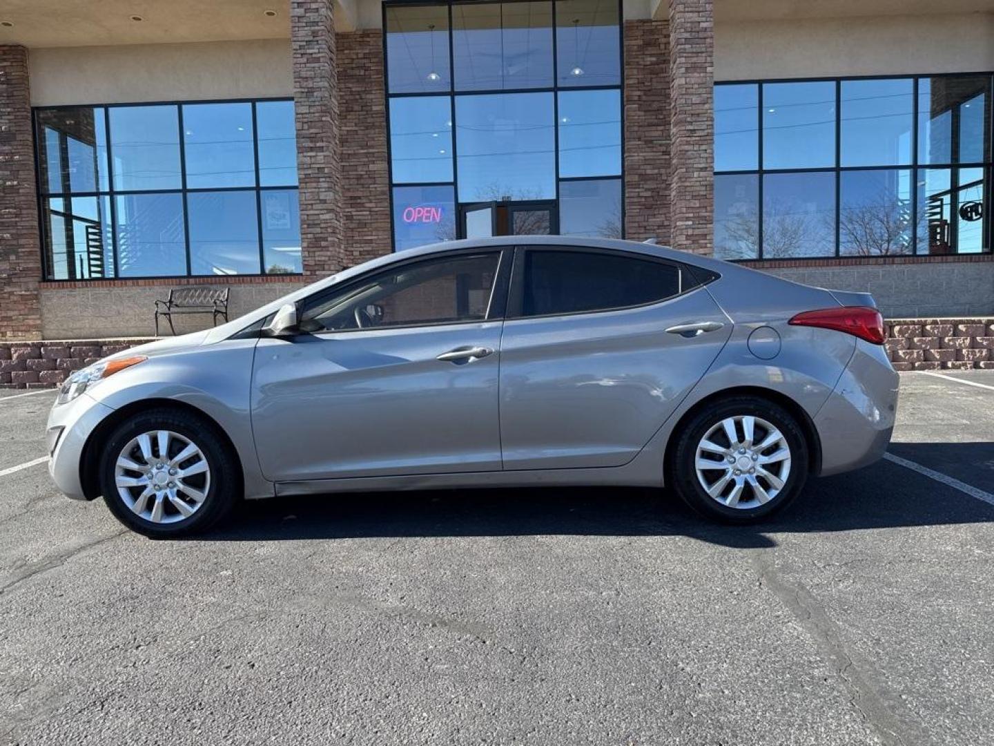 2012 Titanium Gray Metallic /Gray Hyundai Elantra GLS (KMHDH4AE0CU) with an 1.8L 4-Cylinder DOHC 16V Dual CVVT engine, Automatic transmission, located at 8595 Washington St., Thornton, CO, 80229, (303) 287-5511, 39.852348, -104.978447 - 2012 Hyundai Elantra FWD<br><br>D1 Auto NEVER charges dealer fees! All cars have clean titles and have been inspected for mechanical issues. We have financing for everyone. Good credit, bad credit, first time buyers.<br><br>Please call Lakewood Location 303-274-7692 or Thornton 303-287-5511 to sched - Photo#7