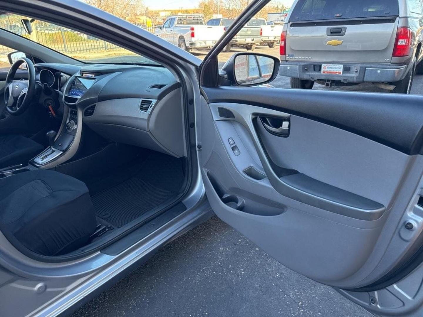 2012 Titanium Gray Metallic /Gray Hyundai Elantra GLS (KMHDH4AE0CU) with an 1.8L 4-Cylinder DOHC 16V Dual CVVT engine, Automatic transmission, located at 8595 Washington St., Thornton, CO, 80229, (303) 287-5511, 39.852348, -104.978447 - 2012 Hyundai Elantra FWD<br><br>D1 Auto NEVER charges dealer fees! All cars have clean titles and have been inspected for mechanical issues. We have financing for everyone. Good credit, bad credit, first time buyers.<br><br>Please call Lakewood Location 303-274-7692 or Thornton 303-287-5511 to sched - Photo#10