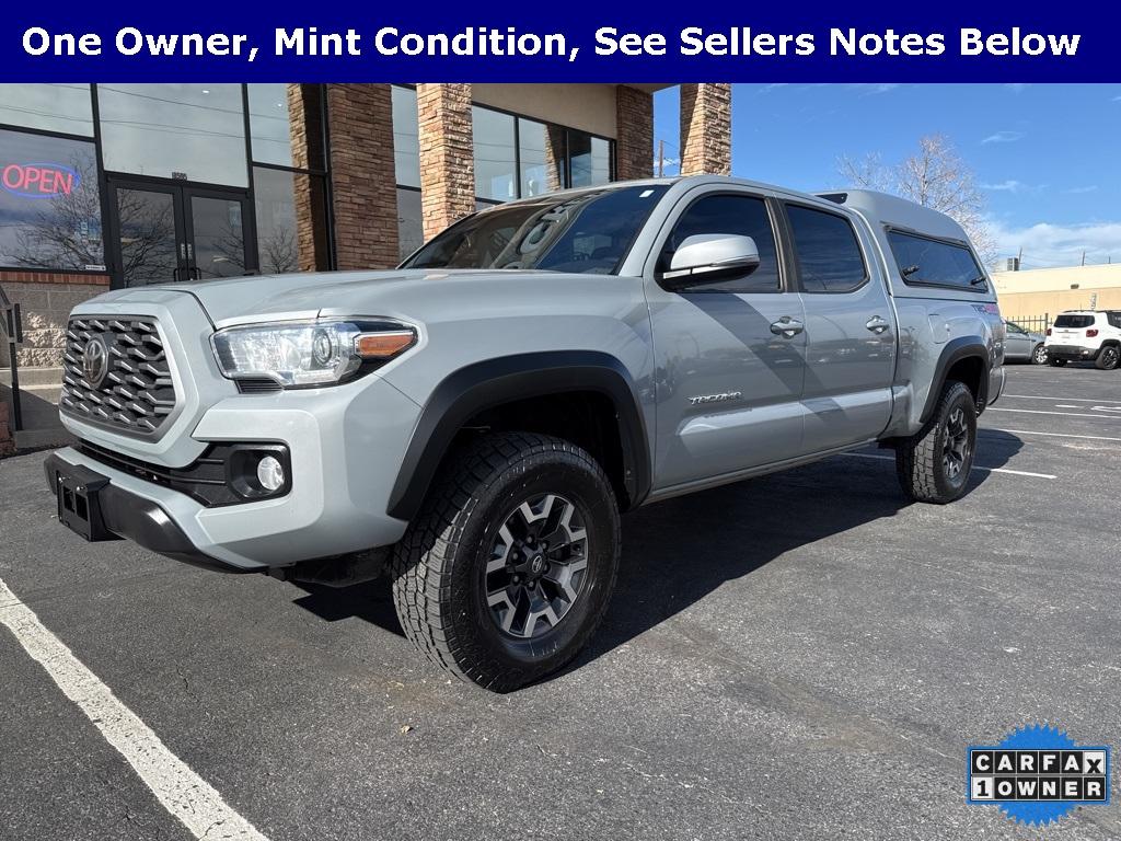 photo of 2021 Toyota Tacoma TRD Off-Road V6