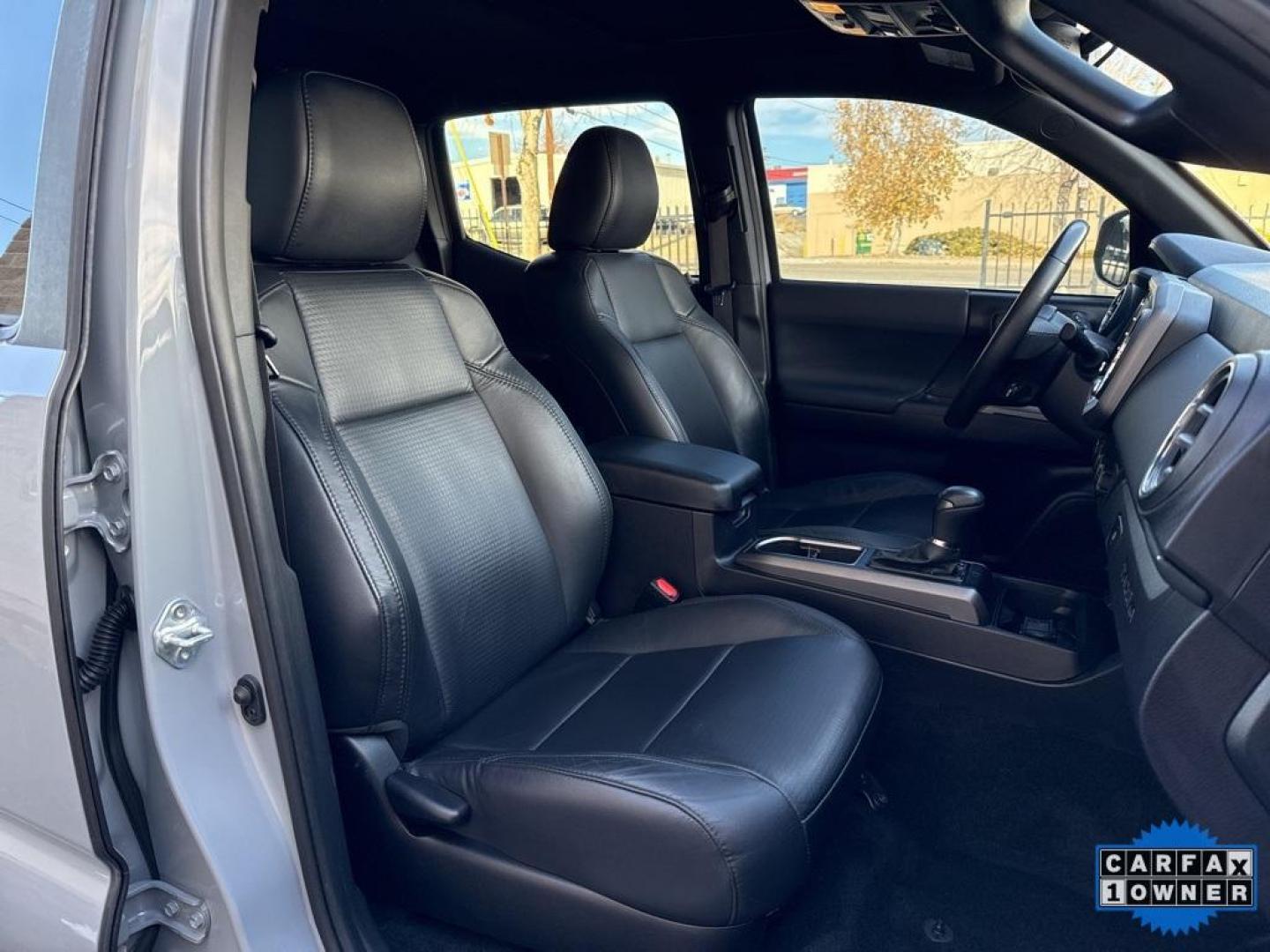 2021 Cement /Black Toyota Tacoma TRD Off-Road (3TMDZ5BN2MM) with an 3.5L V6 PDI DOHC 24V LEV3-ULEV70 278hp engine, Automatic transmission, located at 8595 Washington St., Thornton, CO, 80229, (303) 287-5511, 39.852348, -104.978447 - 2021 Toyota Tacoma TRD OFF ROAD PREMIUM. Fully loaded with every option available!! This truck is in mint condition inside and out with only one small scratch (see pictures). All keys and owners manuals presents. Non smoker and extra clean. CARFAX One-Owner. 4WD V6 All Cars Have Clean Titles And Ar - Photo#19