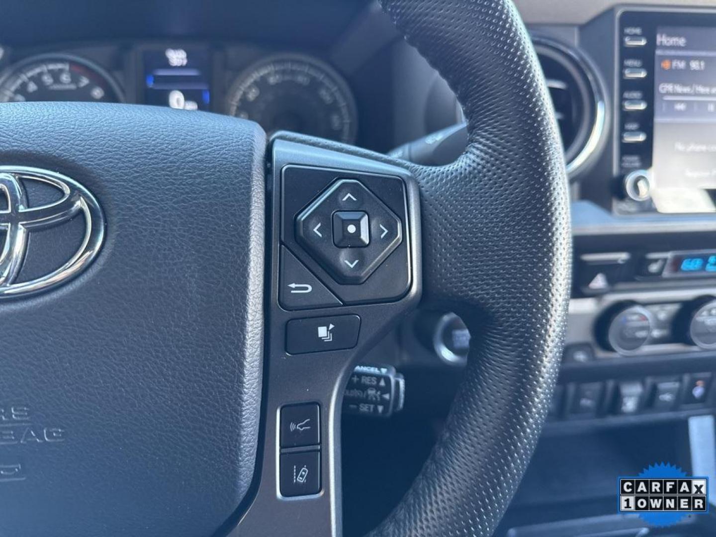 2021 Cement /Black Toyota Tacoma TRD Off-Road (3TMDZ5BN2MM) with an 3.5L V6 PDI DOHC 24V LEV3-ULEV70 278hp engine, Automatic transmission, located at 8595 Washington St., Thornton, CO, 80229, (303) 287-5511, 39.852348, -104.978447 - 2021 Toyota Tacoma TRD OFF ROAD PREMIUM. Fully loaded with every option available!! This truck is in mint condition inside and out with only one small scratch (see pictures). All keys and owners manuals presents. Non smoker and extra clean. CARFAX One-Owner. 4WD V6 All Cars Have Clean Titles And Ar - Photo#30