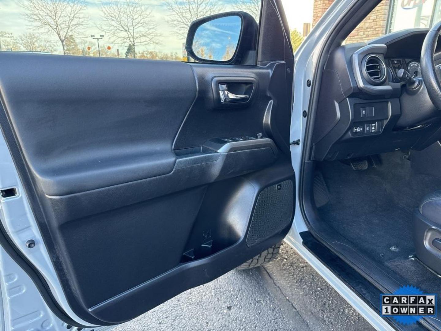 2021 Cement /Black Toyota Tacoma TRD Off-Road (3TMDZ5BN2MM) with an 3.5L V6 PDI DOHC 24V LEV3-ULEV70 278hp engine, Automatic transmission, located at 8595 Washington St., Thornton, CO, 80229, (303) 287-5511, 39.852348, -104.978447 - 2021 Toyota Tacoma TRD OFF ROAD PREMIUM. Fully loaded with every option available!! This truck is in mint condition inside and out with only one small scratch (see pictures). All keys and owners manuals presents. Non smoker and extra clean. CARFAX One-Owner. 4WD V6 All Cars Have Clean Titles And Ar - Photo#36