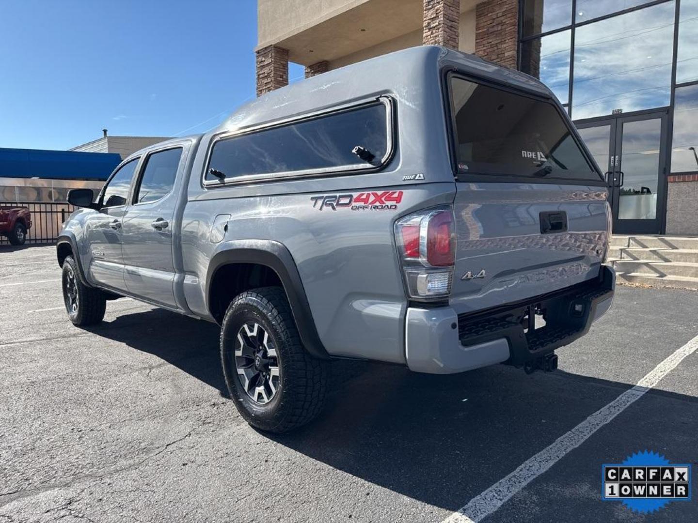 2021 Cement /Black Toyota Tacoma TRD Off-Road (3TMDZ5BN2MM) with an 3.5L V6 PDI DOHC 24V LEV3-ULEV70 278hp engine, Automatic transmission, located at 8595 Washington St., Thornton, CO, 80229, (303) 287-5511, 39.852348, -104.978447 - 2021 Toyota Tacoma TRD OFF ROAD PREMIUM.Fully loaded with every option available!! This truck is in mint condition inside and out with only one small scratch (see pictures). Carfax shows minor damage but there is no paint work on this vehicle. No rust and no wear. All keys and owners manuals present - Photo#8