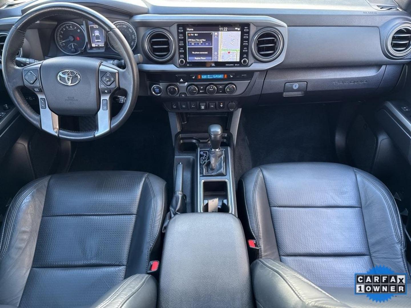 2021 Cement /Black Toyota Tacoma TRD Off-Road (3TMDZ5BN2MM) with an 3.5L V6 PDI DOHC 24V LEV3-ULEV70 278hp engine, Automatic transmission, located at 8595 Washington St., Thornton, CO, 80229, (303) 287-5511, 39.852348, -104.978447 - 2021 Toyota Tacoma TRD OFF ROAD PREMIUM.Fully loaded with every option available!! This truck is in mint condition inside and out with only one small scratch (see pictures). Carfax shows minor damage but there is no paint work on this vehicle. No rust and no wear. All keys and owners manuals present - Photo#11