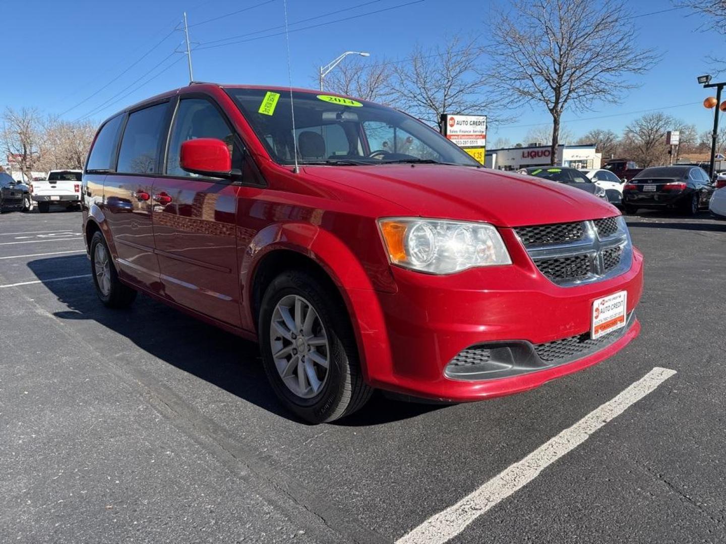 2014 Redline 2 Coat Pearl /Black/Light Graystone Dodge Grand Caravan SXT (2C4RDGCG8ER) with an 3.6L V6 24V VVT engine, Automatic transmission, located at 8595 Washington St., Thornton, CO, 80229, (303) 287-5511, 39.852348, -104.978447 - 2014 Dodge Grand Caravan FWD<br><br>D1 Auto NEVER charges dealer fees! All cars have clean titles and have been inspected for mechanical issues. We have financing for everyone. Good credit, bad credit, first time buyers.<br>Clean CARFAX.<br>Please call Lakewood Location 303-274-7692 or Thornton 303- - Photo#2