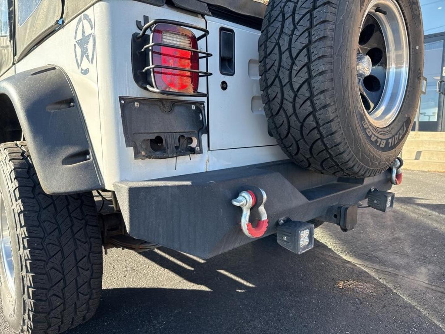 1994 White /Black Jeep Wrangler S (1J4FY19P2RP) with an 2.5L I4 8V engine, Automatic transmission, located at 8595 Washington St., Thornton, CO, 80229, (303) 287-5511, 39.852348, -104.978447 - 1994 Jeep Wrangler 4WD that someone spent a lot of time and money rebuilding so you dont need to! Rebuilt from the ground up and runs great. Lots of extras goodies and ready for any sort of adventure. <br><br>D1 Auto NEVER charges dealer fees! All cars have clean titles and have been inspected for m - Photo#17