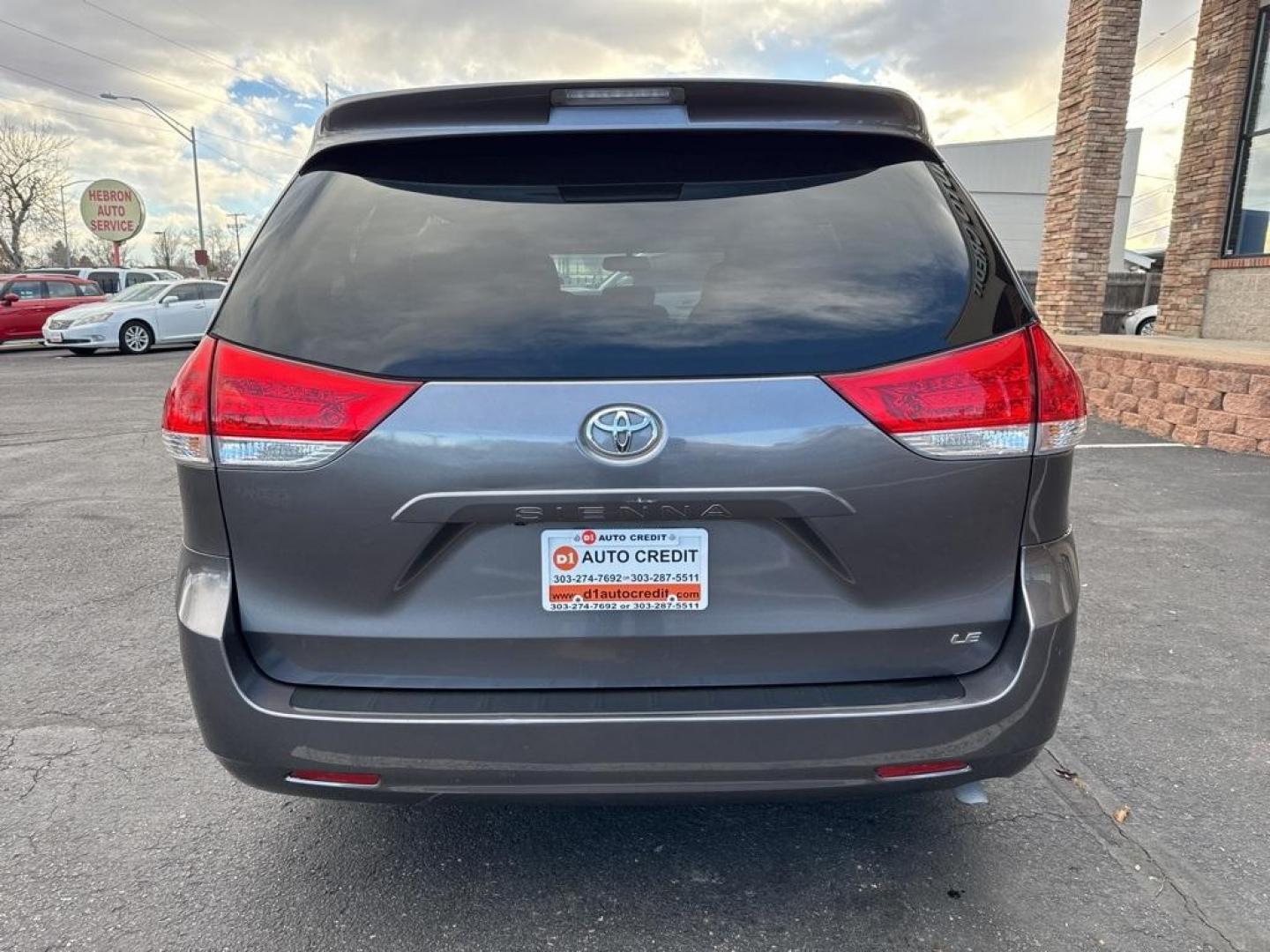 2014 Predawn Gray Mica /Light Gray Toyota Sienna LE (5TDKK3DCXES) with an 3.5L V6 SMPI DOHC engine, Automatic transmission, located at 8595 Washington St., Thornton, CO, 80229, (303) 287-5511, 39.852348, -104.978447 - 2014 Toyota Sienna FWD 8 Passenger<br><br>D1 Auto NEVER charges dealer fees! All cars have clean titles and have been inspected for mechanical issues. We have financing for everyone. Good credit, bad credit, first time buyers.<br>Clean CARFAX. Odometer is 24985 miles below market average!<br>Please - Photo#6