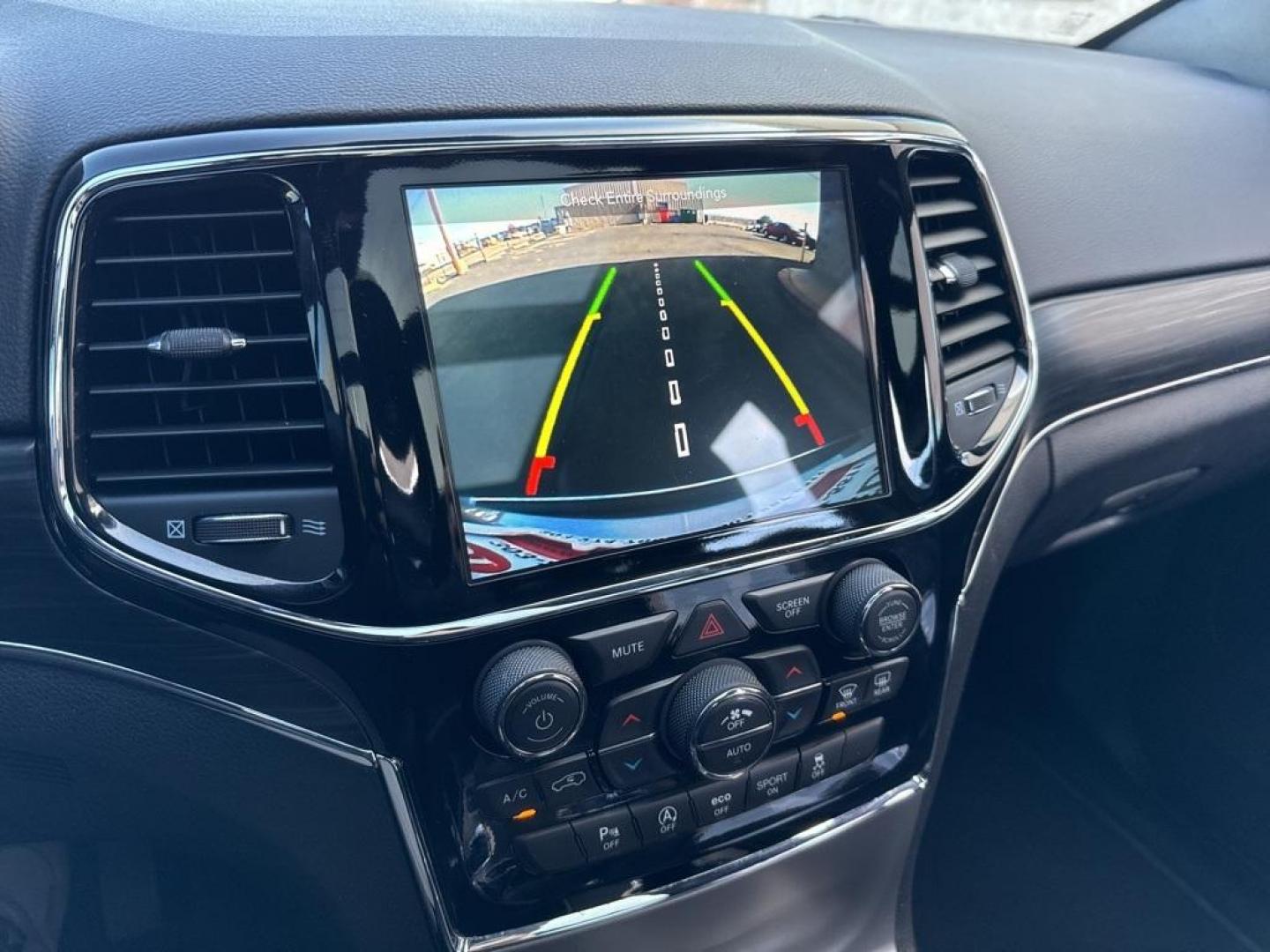 2019 Billet Silver Metallic Clearcoat /Black Jeep Grand Cherokee Limited (1C4RJFBG4KC) with an 3.6L V6 24V VVT engine, Automatic transmission, located at 8595 Washington St., Thornton, CO, 80229, (303) 287-5511, 39.852348, -104.978447 - 2019 Jeep Grand Cherokee Limited 4WD and fully loaded. <br><br>All Cars Have Clean Titles And Are Serviced Before Sale., Clean Carfax, No Accident, Apple/Android Car Play, New Tires, Blind Spot Monitoring, Backup Camera, Leather, Heated and Ventilated Seats, Heated rear Seats, Power Seats, Non Smoke - Photo#11