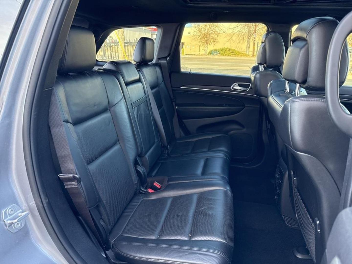 2019 Billet Silver Metallic Clearcoat /Black Jeep Grand Cherokee Limited (1C4RJFBG4KC) with an 3.6L V6 24V VVT engine, Automatic transmission, located at 8595 Washington St., Thornton, CO, 80229, (303) 287-5511, 39.852348, -104.978447 - 2019 Jeep Grand Cherokee Limited 4WD and fully loaded. <br><br>All Cars Have Clean Titles And Are Serviced Before Sale., Clean Carfax, No Accident, Apple/Android Car Play, New Tires, Blind Spot Monitoring, Backup Camera, Leather, Heated and Ventilated Seats, Heated rear Seats, Power Seats, Non Smoke - Photo#18