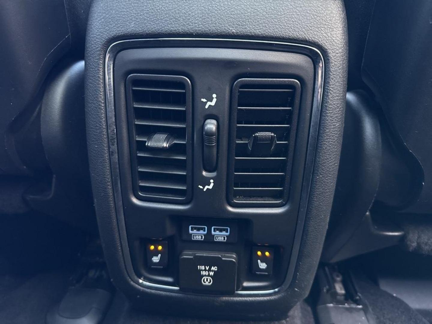 2019 Billet Silver Metallic Clearcoat /Black Jeep Grand Cherokee Limited (1C4RJFBG4KC) with an 3.6L V6 24V VVT engine, Automatic transmission, located at 8595 Washington St., Thornton, CO, 80229, (303) 287-5511, 39.852348, -104.978447 - 2019 Jeep Grand Cherokee Limited 4WD and fully loaded. <br><br>All Cars Have Clean Titles And Are Serviced Before Sale., Clean Carfax, No Accident, Apple/Android Car Play, New Tires, Blind Spot Monitoring, Backup Camera, Leather, Heated and Ventilated Seats, Heated rear Seats, Power Seats, Non Smoke - Photo#22