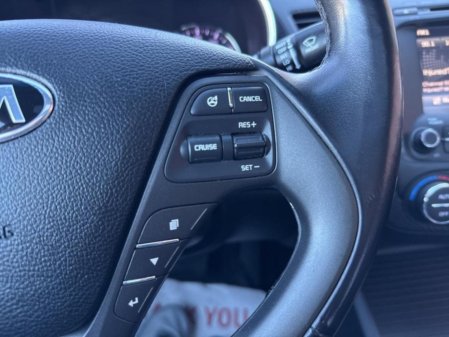 2014 Bright Silver /Black Kia Forte Koup EX (KNAFX6A8XE5) with an 2.0L I4 DOHC CVVT engine, Automatic transmission, located at 8595 Washington St., Thornton, CO, 80229, (303) 287-5511, 39.852348, -104.978447 - 2014 Kia Forte Koup FWD<br><br>D1 Auto NEVER charges dealer fees! All cars have clean titles and have been inspected for mechanical issues. We have financing for everyone. Good credit, bad credit, first time buyers.<br><br>Please call Lakewood Location 303-274-7692 or Thornton 303-287-5511 to schedu - Photo#24