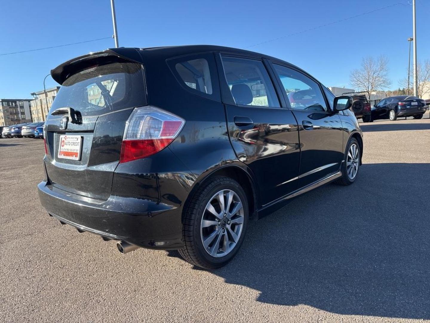 2013 Crystal Black Pearl /Black Honda Fit Sport (JHMGE8H59DC) with an 1.5L 16V 4-Cylinder SOHC i-VTEC engine, Automatic transmission, located at 8595 Washington St., Thornton, CO, 80229, (303) 287-5511, 39.852348, -104.978447 - 2013 Honda Fit FWD<br><br>D1 Auto NEVER charges dealer fees! All cars have clean titles and have been inspected for mechanical issues. We have financing for everyone. Good credit, bad credit, first time buyers.<br><br>Please call Lakewood Location 303-274-7692 or Thornton 303-287-5511 to schedule a - Photo#2