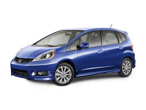 2013 Honda Fit Sport