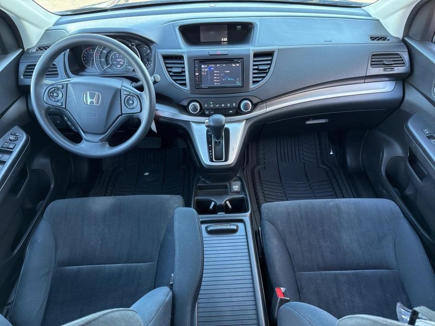 2014 Gray /Black Honda CR-V LX (2HKRM4H3XEH) with an 2.4L I4 DOHC 16V i-VTEC engine, Automatic transmission, located at 8595 Washington St., Thornton, CO, 80229, (303) 287-5511, 39.852348, -104.978447 - 2014 Honda CR-V CARFAX One-Owner. AWD AWD.<br><br>D1 Auto NEVER charges dealer fees! All cars have clean titles and have been inspected for mechanical issues. We have financing for everyone. Good credit, bad credit, first time buyers.<br>Clean CARFAX.<br>Please call Lakewood Location 303-274-7692 or - Photo#8