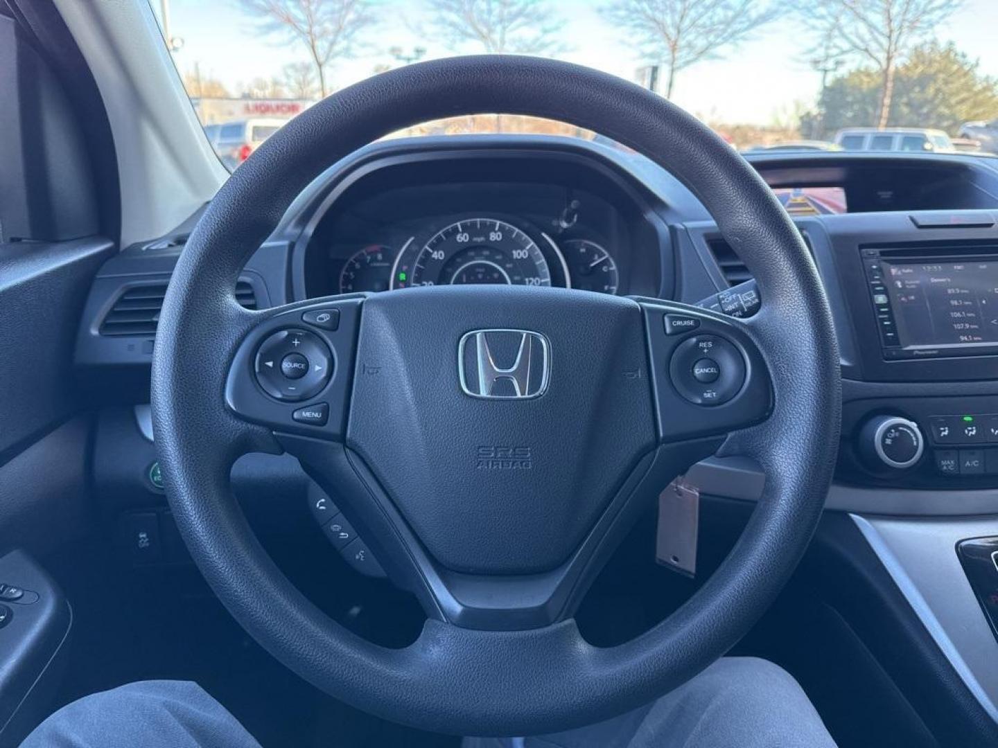 2014 Gray /Black Honda CR-V LX (2HKRM4H3XEH) with an 2.4L I4 DOHC 16V i-VTEC engine, Automatic transmission, located at 8595 Washington St., Thornton, CO, 80229, (303) 287-5511, 39.852348, -104.978447 - 2014 Honda CR-V CARFAX One-Owner. AWD AWD.<br><br>D1 Auto NEVER charges dealer fees! All cars have clean titles and have been inspected for mechanical issues. We have financing for everyone. Good credit, bad credit, first time buyers.<br>Clean CARFAX.<br>Please call Lakewood Location 303-274-7692 or - Photo#10