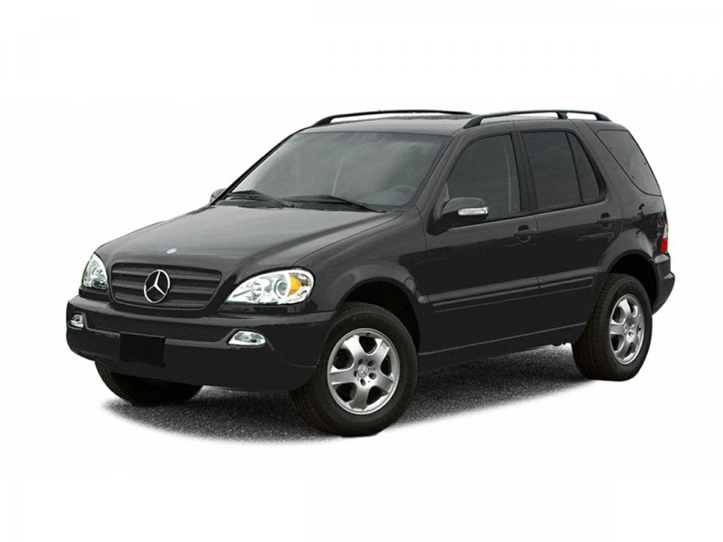 2003 Black /Tan Mercedes-Benz M-Class ML 350 (4JGAB57E93A) with an 3.7L V6 SMPI SOHC engine, Automatic transmission, located at 8595 Washington St., Thornton, CO, 80229, (303) 287-5511, 39.852348, -104.978447 - 2003 Mercedes-Benz M-Class 4MATIC 4MATIC Tan Cloth.<br><br>D1 Auto NEVER charges dealer fees! All cars have clean titles and have been inspected for mechanical issues. We have financing for everyone. Good credit, bad credit, first time buyers.<br><br>Please call Lakewood Location 303-274-7692 or Tho - Photo#0