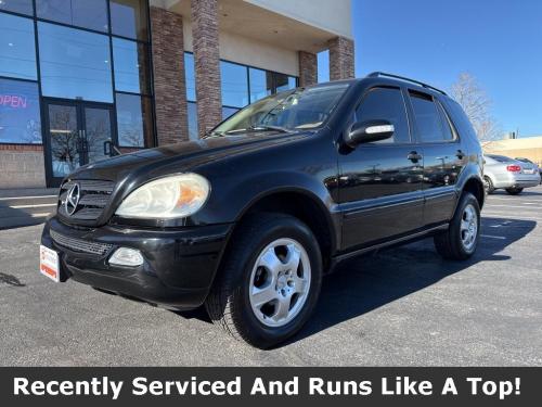 2003 Mercedes-Benz M-Class ML 350 4MATIC