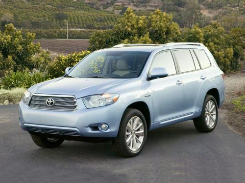 2008 Toyota Highlander Hybrid Limited