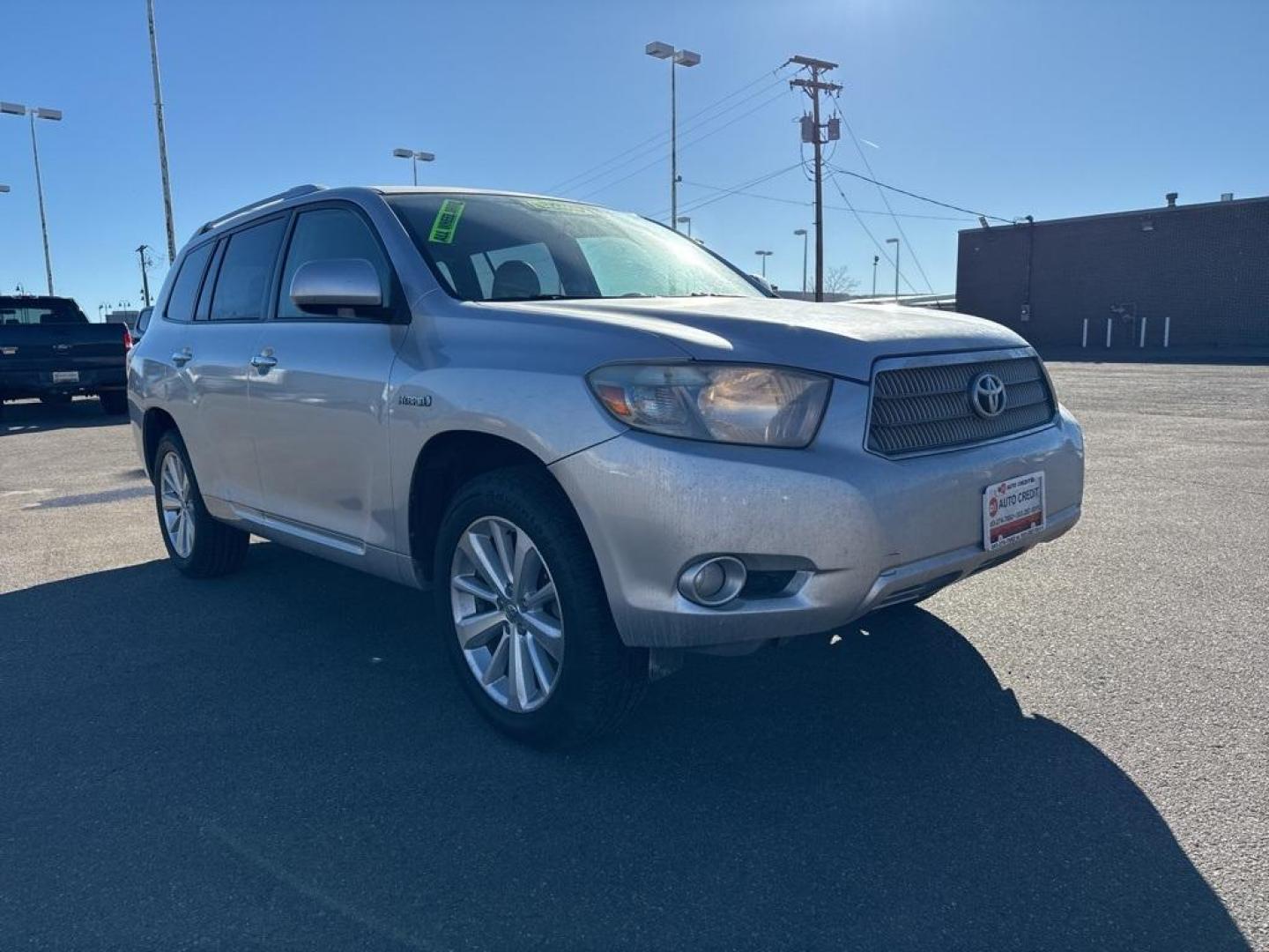 2008 Classic Silver Metallic /Ash Toyota Highlander Hybrid Limited (JTEEW44A382) with an 3.3L V6 MPI DOHC engine, CVT transmission, located at 8595 Washington St., Thornton, CO, 80229, (303) 287-5511, 39.852348, -104.978447 - 2008 Toyota Highlander Hybrid AWD 3.3L V6 MPI DOHC.<br><br>D1 Auto NEVER charges dealer fees! All cars have clean titles and have been inspected for mechanical issues. We have financing for everyone. Good credit, bad credit, first time buyers.<br>Clean CARFAX.<br>Please call Lakewood Location 303-27 - Photo#2