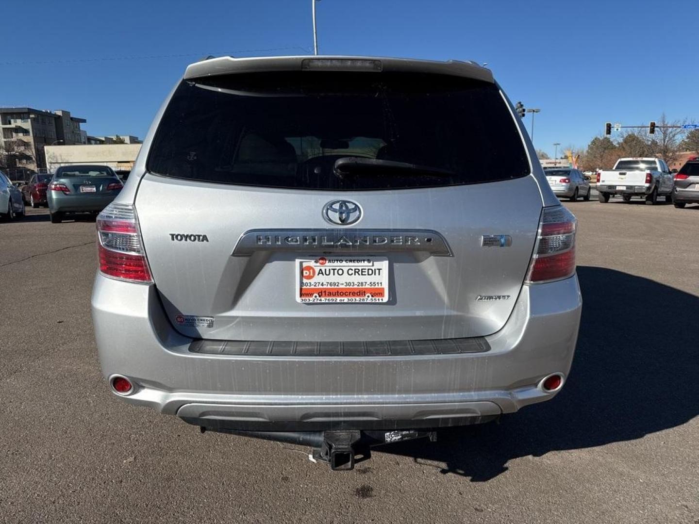 2008 Classic Silver Metallic /Ash Toyota Highlander Hybrid Limited (JTEEW44A382) with an 3.3L V6 MPI DOHC engine, CVT transmission, located at 8595 Washington St., Thornton, CO, 80229, (303) 287-5511, 39.852348, -104.978447 - 2008 Toyota Highlander Hybrid AWD 3.3L V6 MPI DOHC.<br><br>D1 Auto NEVER charges dealer fees! All cars have clean titles and have been inspected for mechanical issues. We have financing for everyone. Good credit, bad credit, first time buyers.<br>Clean CARFAX.<br>Please call Lakewood Location 303-27 - Photo#5