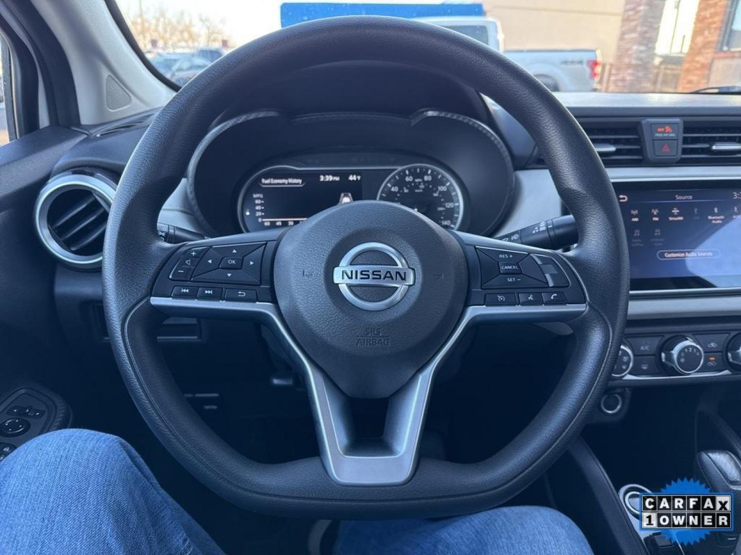 2022 Aspen White Tricoat /Graphite Nissan Versa 1.6 SV (3N1CN8EV9NL) with an 1.6L 4-Cylinder DOHC 16V engine, CVT transmission, located at 10890 W. Colfax Ave., Lakewood, CO, 80215, (303) 274-7692, 39.739914, -105.120132 - 2022 Nissan Versa CARFAX One-Owner.... All Cars Have Clean Titles And Are Serviced Before Sale., CarfaxOne Owner, No Accidents, Apple/Android Car Play, All Books and Keys, New Tires, Blind Spot Monitoring, Backup Camera, Non Smoker, No Pet Odor Or Hair, 1.6L 4-Cylinder DOHC 16V, FWD.<br><br>D1 Auto - Photo#14