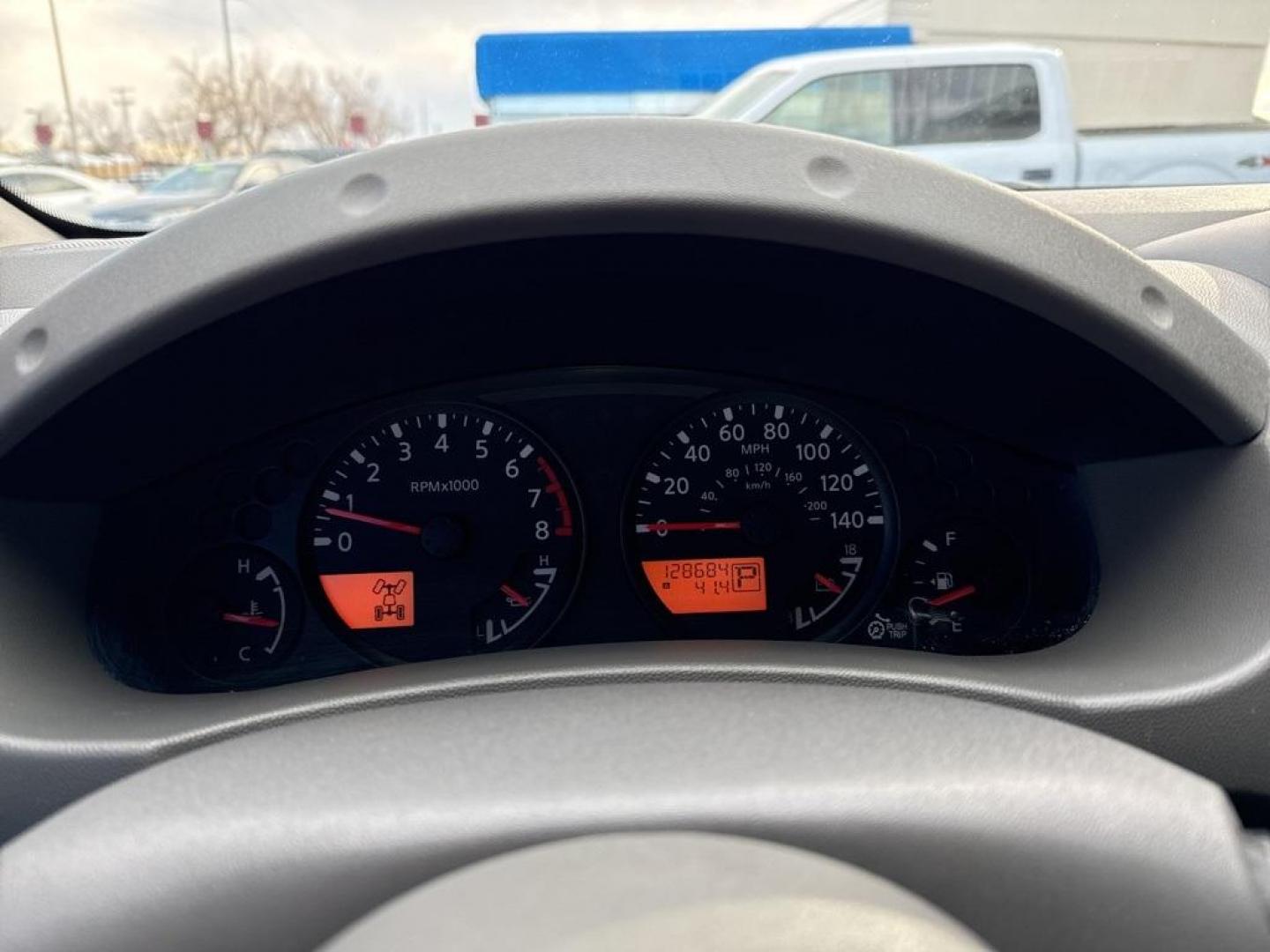 2015 Black /Graphite Nissan Frontier SV (1N6AD0EV5FN) with an 4.0L V6 DOHC engine, Automatic transmission, located at 8595 Washington St., Thornton, CO, 80229, (303) 287-5511, 39.852348, -104.978447 - 2015 Nissan Frontier SV 4WD with clean Carfax, no accidents and fully serviced. This truck is a non smoker, non pet car and has a 2 inch leveling kit and soft tanneau cover. You can tell the previous owner took good care if this one. <br><br>All Cars Have Clean Titles And Are Serviced Before Sale., - Photo#9