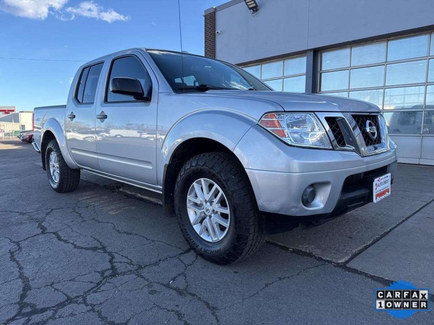 2016 Brilliant Silver /Steel Nissan Frontier SV (1N6AD0EV7GN) with an 4.0L V6 DOHC engine, Automatic transmission, located at 10890 W. Colfax Ave., Lakewood, CO, 80215, (303) 274-7692, 39.739914, -105.120132 - 2016 Nissan Frontier CARFAX One-Owner. 4WD All Cars Have Clean Titles And Are Serviced Before Sale., CarfaxOne Owner, Bluetooth/ With Bluetooth Audio, 4.0L V6 DOHC, 4WD.<br><br>D1 Auto NEVER charges dealer fees! All cars have clean titles and have been inspected for mechanical issues. We have financ - Photo#2