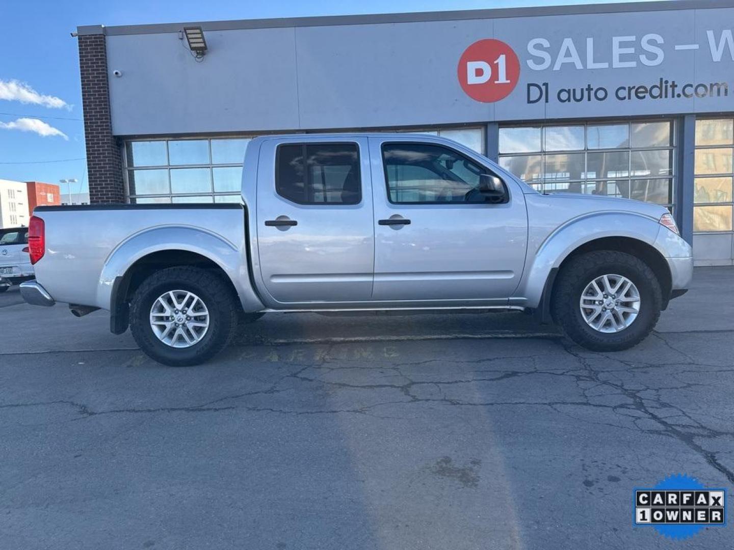 2016 Brilliant Silver /Steel Nissan Frontier SV (1N6AD0EV7GN) with an 4.0L V6 DOHC engine, Automatic transmission, located at 10890 W. Colfax Ave., Lakewood, CO, 80215, (303) 274-7692, 39.739914, -105.120132 - 2016 Nissan Frontier CARFAX One-Owner. 4WD All Cars Have Clean Titles And Are Serviced Before Sale., CarfaxOne Owner, Bluetooth/ With Bluetooth Audio, 4.0L V6 DOHC, 4WD.<br><br>D1 Auto NEVER charges dealer fees! All cars have clean titles and have been inspected for mechanical issues. We have financ - Photo#3