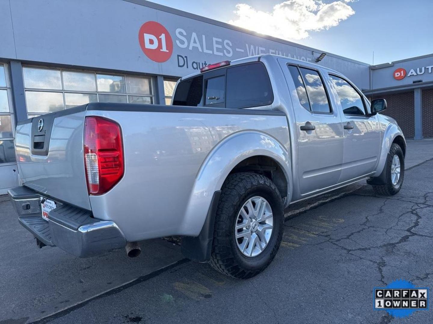 2016 Brilliant Silver /Steel Nissan Frontier SV (1N6AD0EV7GN) with an 4.0L V6 DOHC engine, Automatic transmission, located at 10890 W. Colfax Ave., Lakewood, CO, 80215, (303) 274-7692, 39.739914, -105.120132 - 2016 Nissan Frontier CARFAX One-Owner. 4WD All Cars Have Clean Titles And Are Serviced Before Sale., CarfaxOne Owner, Bluetooth/ With Bluetooth Audio, 4.0L V6 DOHC, 4WD.<br><br>D1 Auto NEVER charges dealer fees! All cars have clean titles and have been inspected for mechanical issues. We have financ - Photo#4