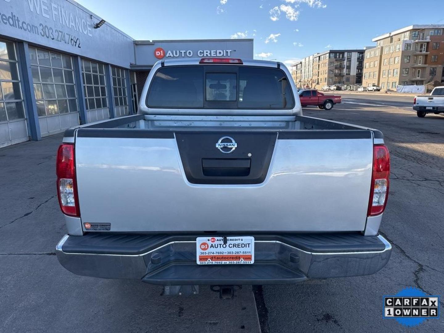 2016 Brilliant Silver /Steel Nissan Frontier SV (1N6AD0EV7GN) with an 4.0L V6 DOHC engine, Automatic transmission, located at 10890 W. Colfax Ave., Lakewood, CO, 80215, (303) 274-7692, 39.739914, -105.120132 - 2016 Nissan Frontier CARFAX One-Owner. 4WD All Cars Have Clean Titles And Are Serviced Before Sale., CarfaxOne Owner, Bluetooth/ With Bluetooth Audio, 4.0L V6 DOHC, 4WD.<br><br>D1 Auto NEVER charges dealer fees! All cars have clean titles and have been inspected for mechanical issues. We have financ - Photo#5