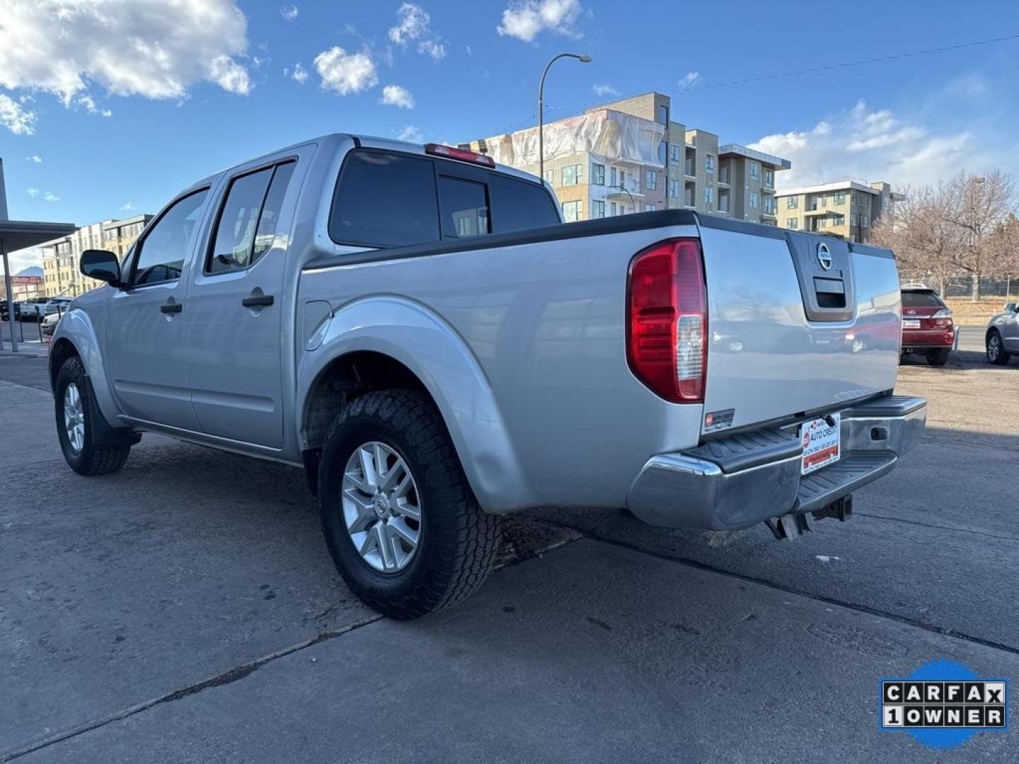 2016 Brilliant Silver /Steel Nissan Frontier SV (1N6AD0EV7GN) with an 4.0L V6 DOHC engine, Automatic transmission, located at 10890 W. Colfax Ave., Lakewood, CO, 80215, (303) 274-7692, 39.739914, -105.120132 - 2016 Nissan Frontier CARFAX One-Owner. 4WD All Cars Have Clean Titles And Are Serviced Before Sale., CarfaxOne Owner, Bluetooth/ With Bluetooth Audio, 4.0L V6 DOHC, 4WD.<br><br>D1 Auto NEVER charges dealer fees! All cars have clean titles and have been inspected for mechanical issues. We have financ - Photo#6