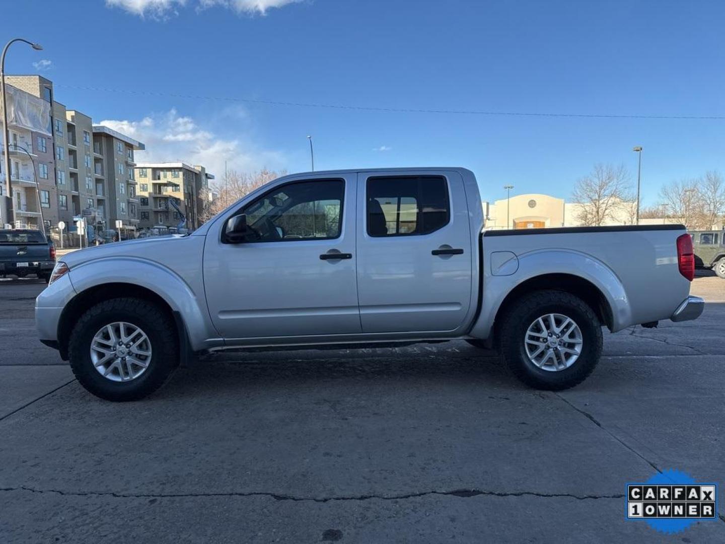 2016 Brilliant Silver /Steel Nissan Frontier SV (1N6AD0EV7GN) with an 4.0L V6 DOHC engine, Automatic transmission, located at 10890 W. Colfax Ave., Lakewood, CO, 80215, (303) 274-7692, 39.739914, -105.120132 - 2016 Nissan Frontier CARFAX One-Owner. 4WD All Cars Have Clean Titles And Are Serviced Before Sale., CarfaxOne Owner, Bluetooth/ With Bluetooth Audio, 4.0L V6 DOHC, 4WD.<br><br>D1 Auto NEVER charges dealer fees! All cars have clean titles and have been inspected for mechanical issues. We have financ - Photo#7