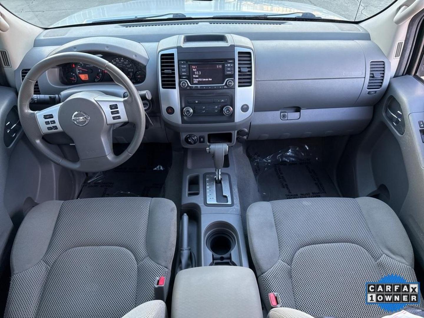 2016 Brilliant Silver /Steel Nissan Frontier SV (1N6AD0EV7GN) with an 4.0L V6 DOHC engine, Automatic transmission, located at 10890 W. Colfax Ave., Lakewood, CO, 80215, (303) 274-7692, 39.739914, -105.120132 - 2016 Nissan Frontier CARFAX One-Owner. 4WD All Cars Have Clean Titles And Are Serviced Before Sale., CarfaxOne Owner, Bluetooth/ With Bluetooth Audio, 4.0L V6 DOHC, 4WD.<br><br>D1 Auto NEVER charges dealer fees! All cars have clean titles and have been inspected for mechanical issues. We have financ - Photo#10