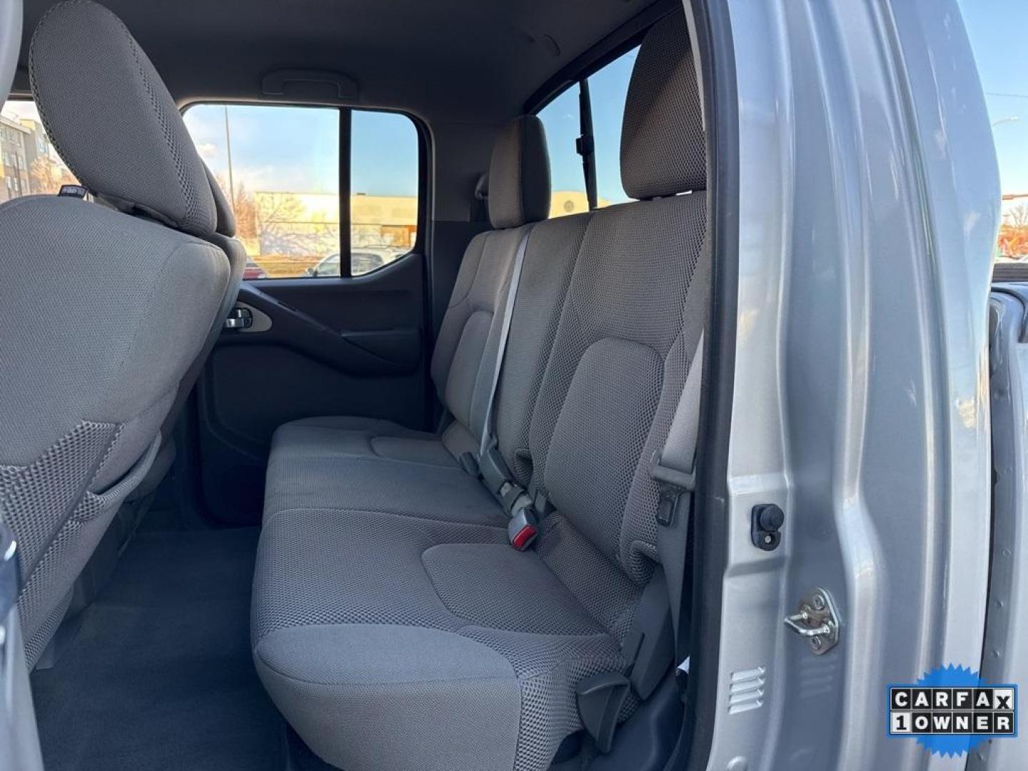 2016 Brilliant Silver /Steel Nissan Frontier SV (1N6AD0EV7GN) with an 4.0L V6 DOHC engine, Automatic transmission, located at 10890 W. Colfax Ave., Lakewood, CO, 80215, (303) 274-7692, 39.739914, -105.120132 - 2016 Nissan Frontier CARFAX One-Owner. 4WD All Cars Have Clean Titles And Are Serviced Before Sale., CarfaxOne Owner, Bluetooth/ With Bluetooth Audio, 4.0L V6 DOHC, 4WD.<br><br>D1 Auto NEVER charges dealer fees! All cars have clean titles and have been inspected for mechanical issues. We have financ - Photo#14