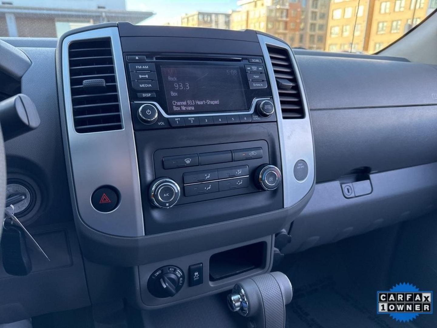 2016 Brilliant Silver /Steel Nissan Frontier SV (1N6AD0EV7GN) with an 4.0L V6 DOHC engine, Automatic transmission, located at 10890 W. Colfax Ave., Lakewood, CO, 80215, (303) 274-7692, 39.739914, -105.120132 - 2016 Nissan Frontier CARFAX One-Owner. 4WD All Cars Have Clean Titles And Are Serviced Before Sale., CarfaxOne Owner, Bluetooth/ With Bluetooth Audio, 4.0L V6 DOHC, 4WD.<br><br>D1 Auto NEVER charges dealer fees! All cars have clean titles and have been inspected for mechanical issues. We have financ - Photo#15