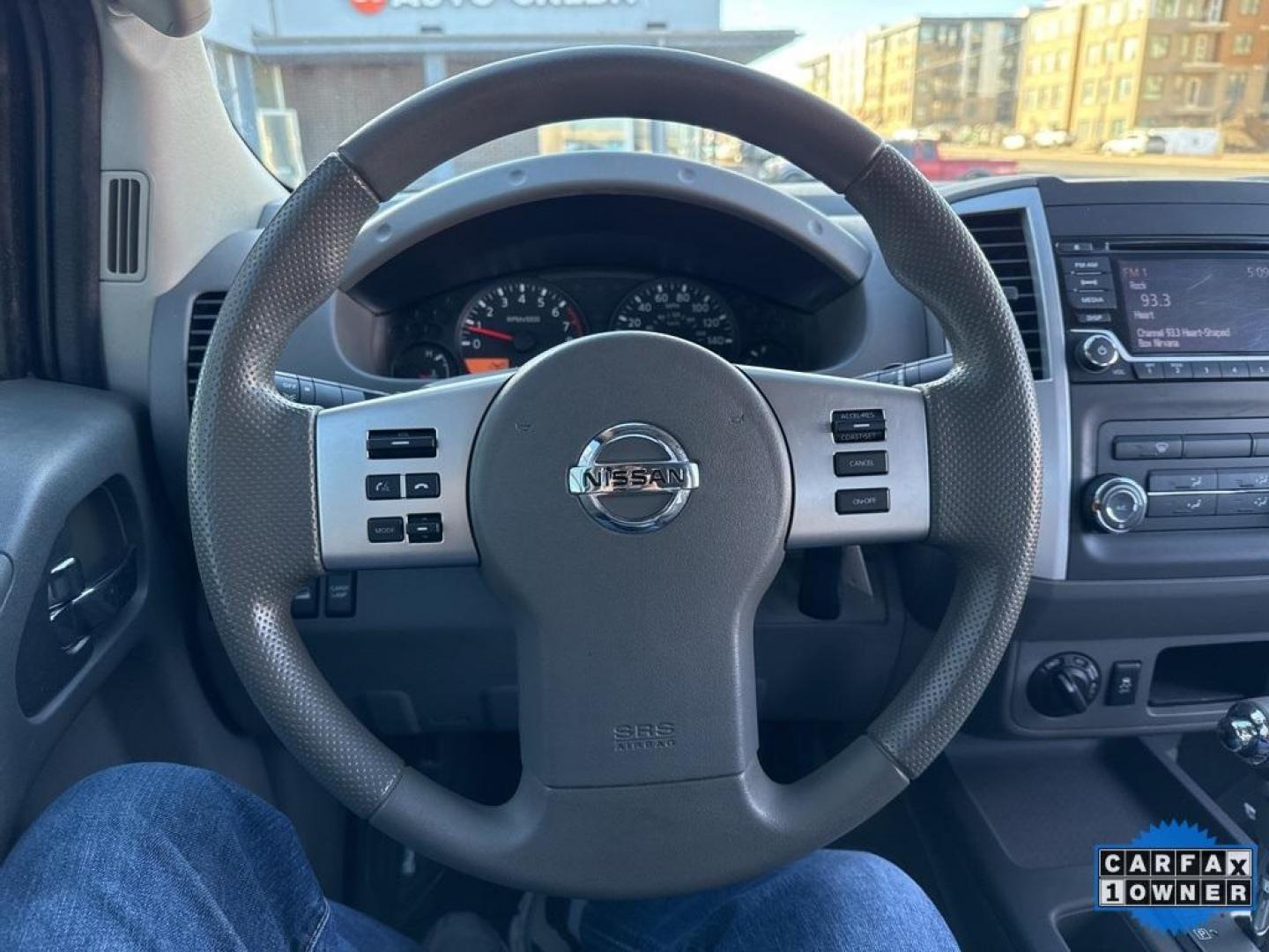 2016 Brilliant Silver /Steel Nissan Frontier SV (1N6AD0EV7GN) with an 4.0L V6 DOHC engine, Automatic transmission, located at 10890 W. Colfax Ave., Lakewood, CO, 80215, (303) 274-7692, 39.739914, -105.120132 - 2016 Nissan Frontier CARFAX One-Owner. 4WD All Cars Have Clean Titles And Are Serviced Before Sale., CarfaxOne Owner, Bluetooth/ With Bluetooth Audio, 4.0L V6 DOHC, 4WD.<br><br>D1 Auto NEVER charges dealer fees! All cars have clean titles and have been inspected for mechanical issues. We have financ - Photo#18