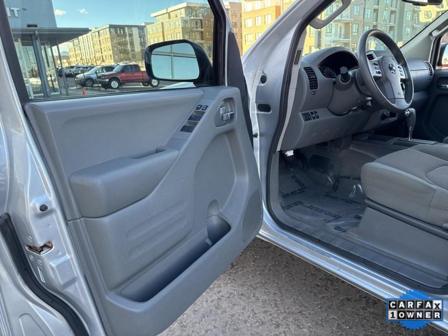 2016 Brilliant Silver /Steel Nissan Frontier SV (1N6AD0EV7GN) with an 4.0L V6 DOHC engine, Automatic transmission, located at 10890 W. Colfax Ave., Lakewood, CO, 80215, (303) 274-7692, 39.739914, -105.120132 - 2016 Nissan Frontier CARFAX One-Owner. 4WD All Cars Have Clean Titles And Are Serviced Before Sale., CarfaxOne Owner, Bluetooth/ With Bluetooth Audio, 4.0L V6 DOHC, 4WD.<br><br>D1 Auto NEVER charges dealer fees! All cars have clean titles and have been inspected for mechanical issues. We have financ - Photo#23