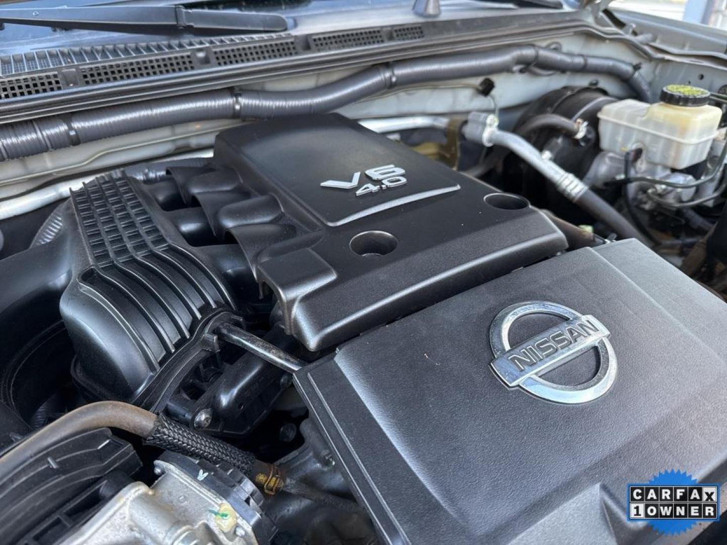 2016 Brilliant Silver /Steel Nissan Frontier SV (1N6AD0EV7GN) with an 4.0L V6 DOHC engine, Automatic transmission, located at 10890 W. Colfax Ave., Lakewood, CO, 80215, (303) 274-7692, 39.739914, -105.120132 - 2016 Nissan Frontier CARFAX One-Owner. 4WD All Cars Have Clean Titles And Are Serviced Before Sale., CarfaxOne Owner, Bluetooth/ With Bluetooth Audio, 4.0L V6 DOHC, 4WD.<br><br>D1 Auto NEVER charges dealer fees! All cars have clean titles and have been inspected for mechanical issues. We have financ - Photo#28