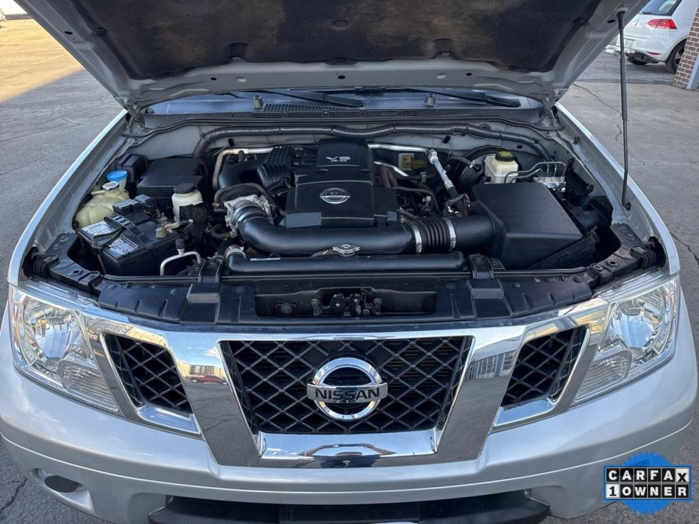 2016 Brilliant Silver /Steel Nissan Frontier SV (1N6AD0EV7GN) with an 4.0L V6 DOHC engine, Automatic transmission, located at 10890 W. Colfax Ave., Lakewood, CO, 80215, (303) 274-7692, 39.739914, -105.120132 - 2016 Nissan Frontier CARFAX One-Owner. 4WD All Cars Have Clean Titles And Are Serviced Before Sale., CarfaxOne Owner, Bluetooth/ With Bluetooth Audio, 4.0L V6 DOHC, 4WD.<br><br>D1 Auto NEVER charges dealer fees! All cars have clean titles and have been inspected for mechanical issues. We have financ - Photo#29