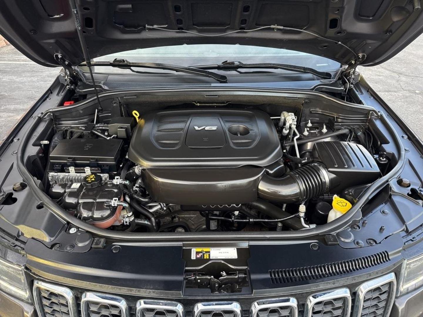 2018 Granite Crystal Metallic Clearcoat /Black Jeep Grand Cherokee Limited (1C4RJFBG2JC) with an 3.6L V6 24V VVT engine, Automatic transmission, located at 8595 Washington St., Thornton, CO, 80229, (303) 287-5511, 39.852348, -104.978447 - 2018 Jeep Grand Cherokee 4WD Luxury Group II All Cars Have Clean Titles And Are Serviced Before Sale., Apple/Android Car Play, New Tires, Blind Spot Monitoring, Backup Camera, Leather, Heated and Ventilated Seats, Bluetooth/ With Bluetooth Audio, Non Smoker, No Pet Odor Or Hair, 4WD, #1 Seat Foam Cu - Photo#34