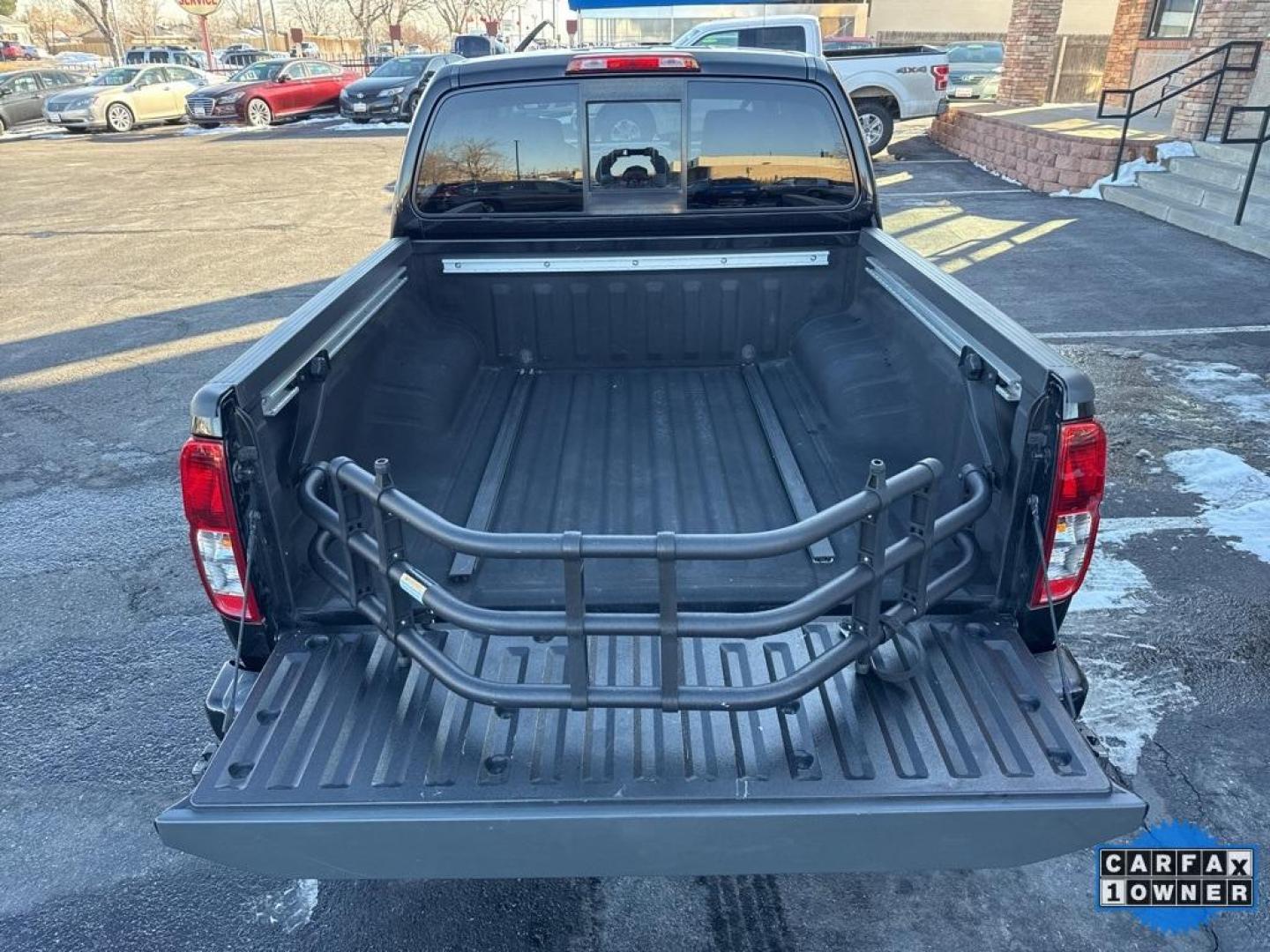 2019 Magnetic Black Pearl /Steel Nissan Frontier SV (1N6AD0EV5KN) with an 4.0L V6 DOHC engine, Automatic transmission, located at 8595 Washington St., Thornton, CO, 80229, (303) 287-5511, 39.852348, -104.978447 - 2019 Nissan Frontier CARFAX One-Owner. 4WD Midnight Edition All Cars Have Clean Titles And Are Serviced Before Sale., CarfaxOne Owner, No Accidents, Apple/Android Car Play, Backup Camera, Heated Seats, Bluetooth/ With Bluetooth Audio, Frontier SV Midnight Edition, 4WD, Bed Liner, Bed Liner/Trailer H - Photo#8